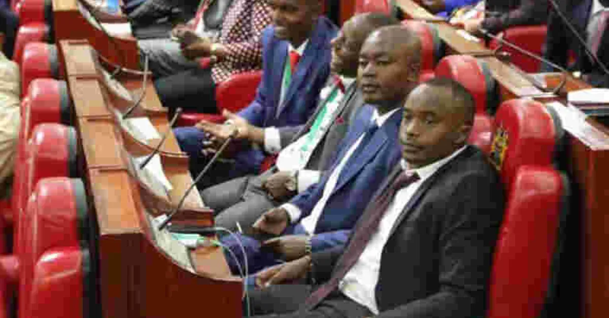 Jaguar Finds Hard time Making His Maiden Speech in Parliament as Fellow MPs Interrupt Him