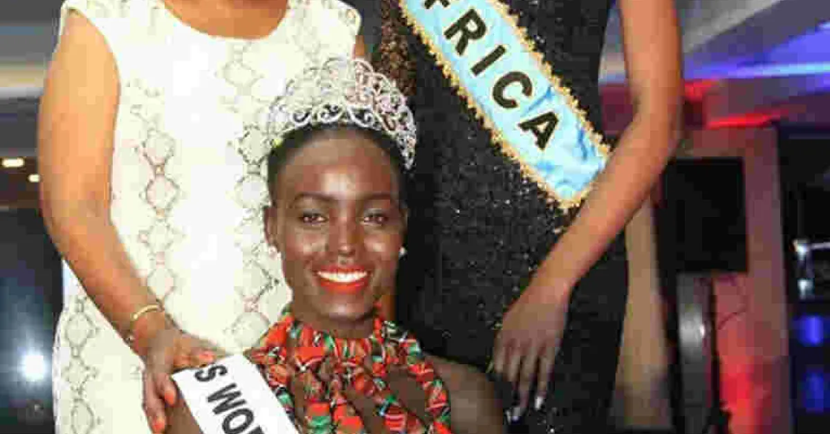 Magline Jeruto Crowned Miss World Kenya