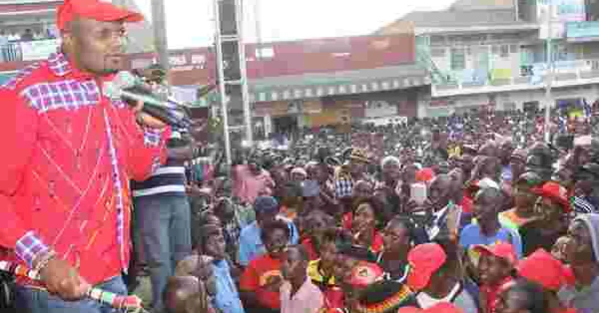 I Only Have Problems with Raila, Not Luos, Moses Kuria Says