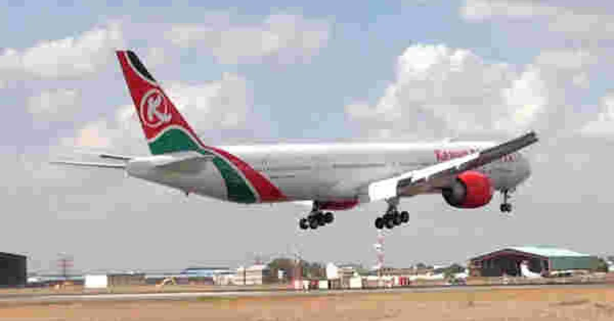 Direct Flights to US to Take Longer, Kenya Airways Says