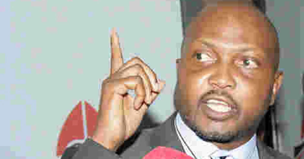 Gatundu South MP Moses Kuria to Table Bill Seeking to Reconstitute the Supreme Court