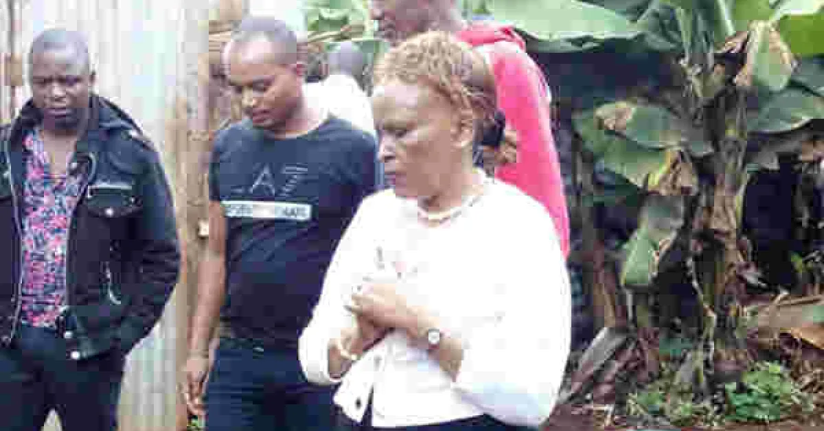 Dogs Maul on Former Nyeri Governor Nderitu Gachagua's Grandson to Death