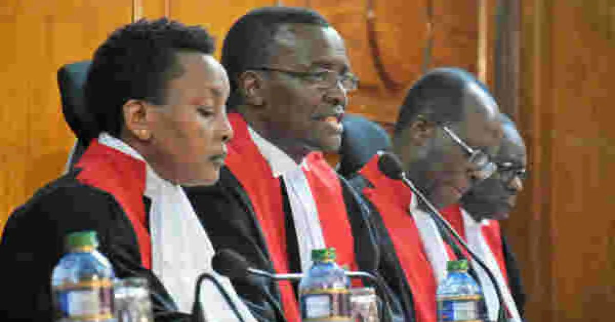 Supreme Court Implicates IEBC in Detailed Judgement on the Invalidation of President Uhuru's Win