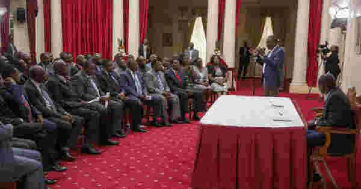 IEBC Doesn't Need to Consult You, President Uhuru Tells Raila