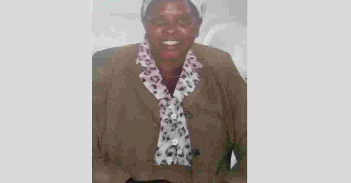 Death Announcement for Alice Wangui Maina Ngunyi: Mother to Susan Kinyatti and Maryanne Thairu of Maryland