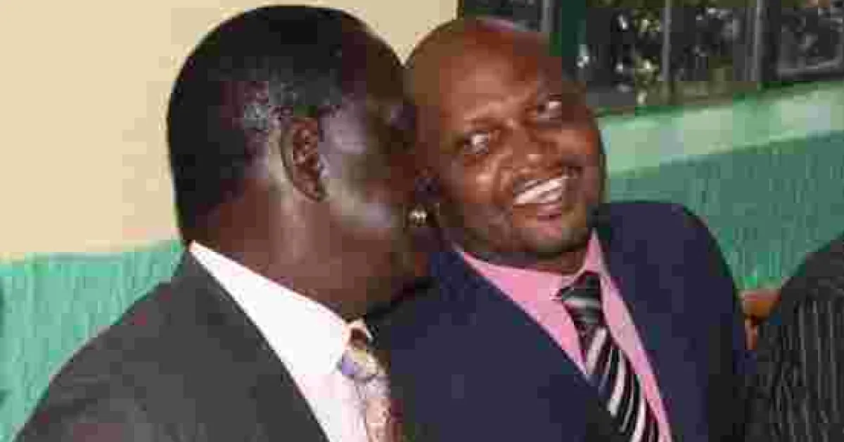 NASA Refunds Moses Kuria's Sh5 Donation Towards Raila's Campaigns
