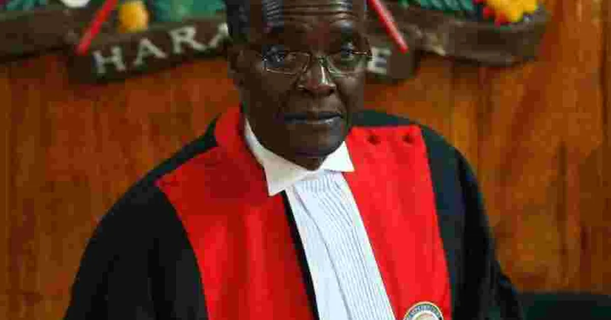 We're Ready to Pay the Ultimate Price, Tough-Talking Chief Justice David Maraga Says