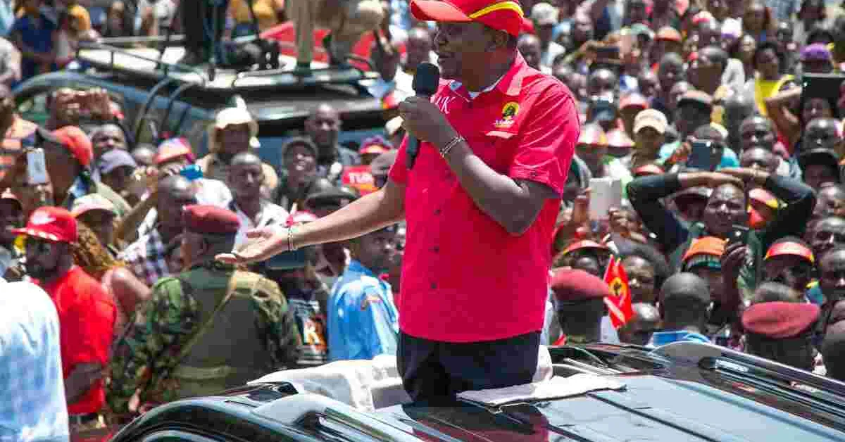 President Uhuru Defends Proposed Amendments on Election Laws