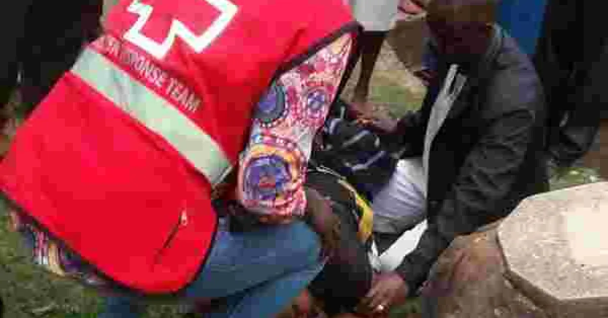 President Uhuru, Raila Mourn Students Killed in Dawn Fire Tragedy at Moi Girls in Nairobi