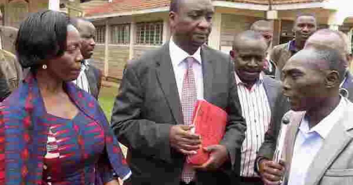 Martha Karua Seeks Sh20 Million in Damages from Moses Kuria Over ICC Claims