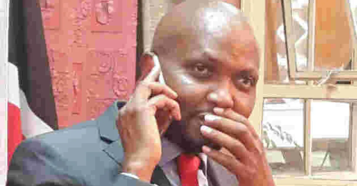 Gatundu South MP Moses Kuria Responds to NASA's Mungiki Claims