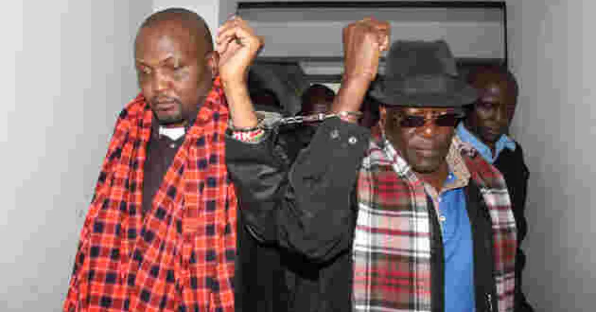 Moses Kuria, Johnstone Muthama Charged With Incitement