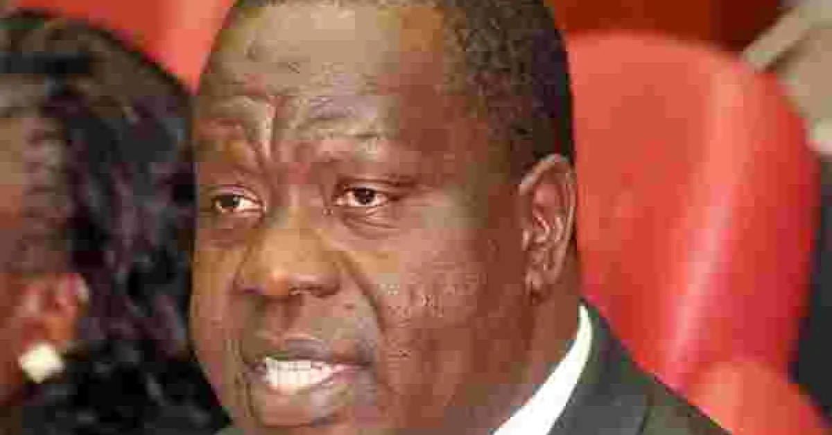 You've Pushed Us to the Wall, Matiang'i Tells Raila