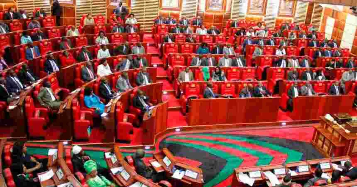 NASA MPs, Chief Justice David Maraga Boycott President Uhuru's Parliament Address