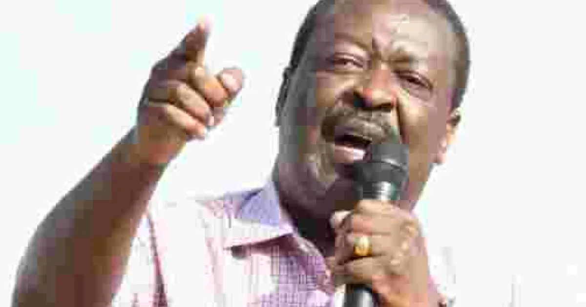 Mudavadi: President Uhuru Wants to be a Dictator