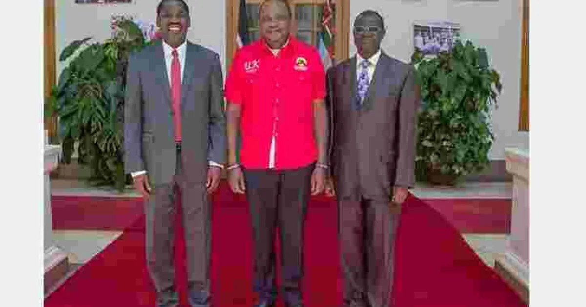 Munya, Kiraitu Put Rivalry Aside, to Campaign Jointly for President Uhuru