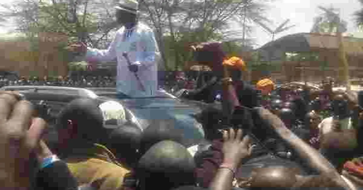 Raila to President Uhuru: You Have Derailed Our Plans