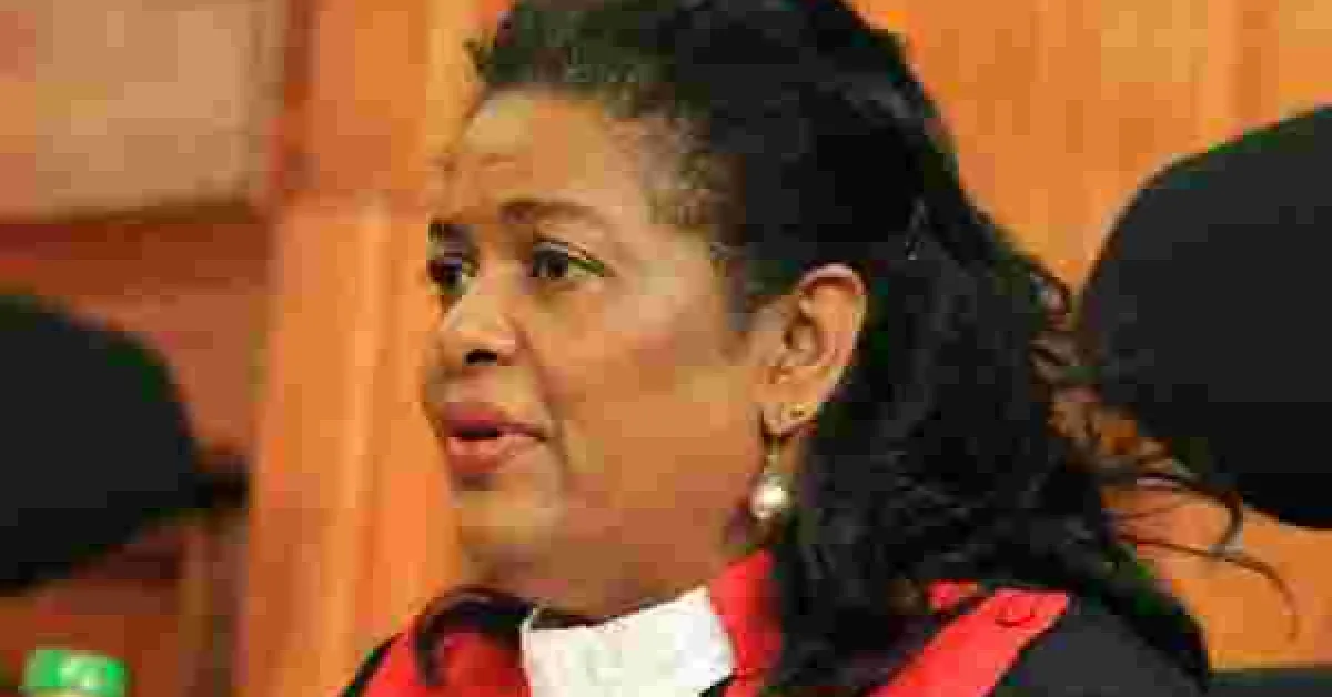 Lawyer Files Removal Petition for Supreme Court Judge Njoki Ndung'u