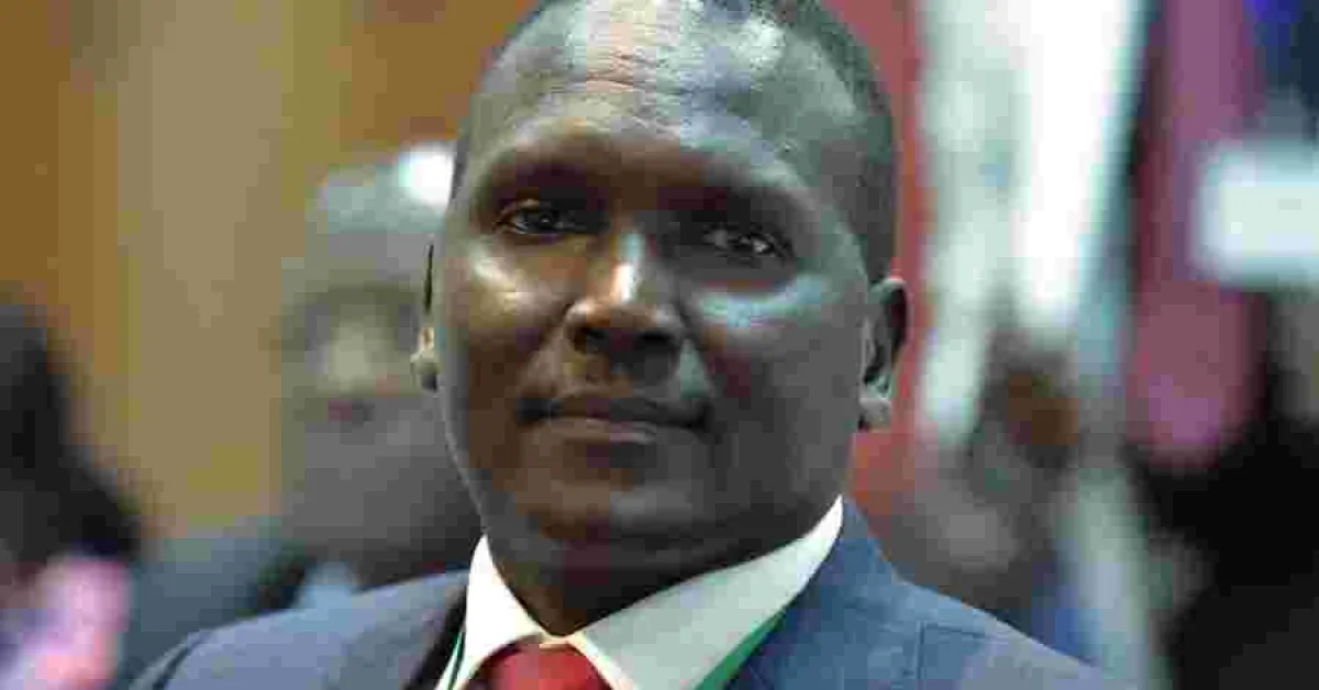 Legendary Marathoner Paul Tergat Elected President of National Olympics Committee of Kenya