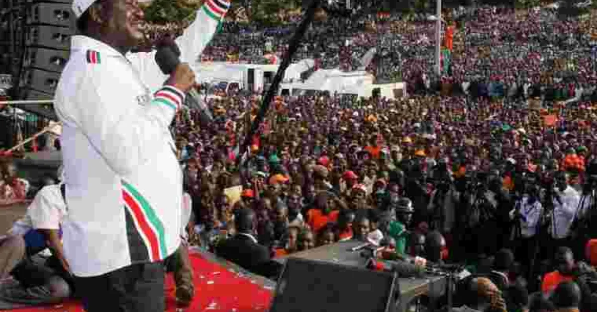 Raila: Uhuru Planning to Make Himself a Life President
