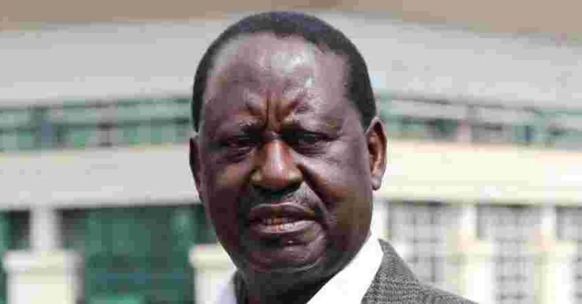 Withhold Raila's Passport ahead of Repeat Elections, MP Tells Government