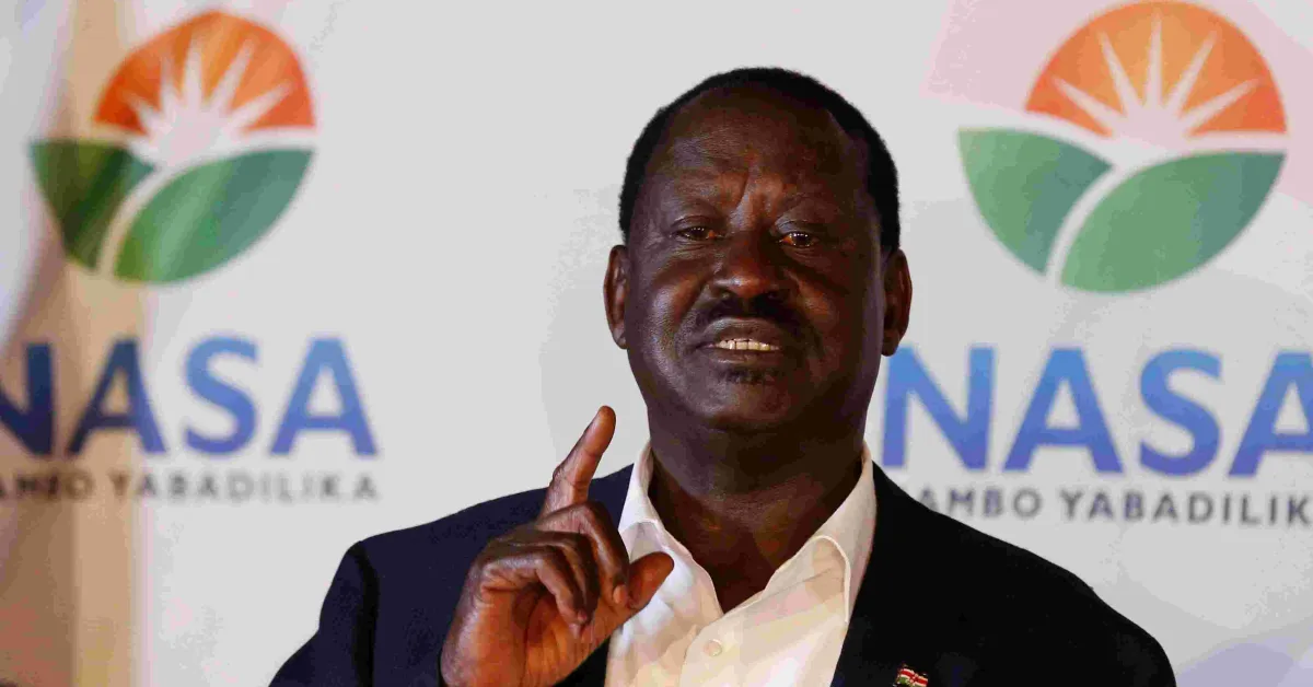 IEBC Commissioners' Lives in Danger, Raila Claims