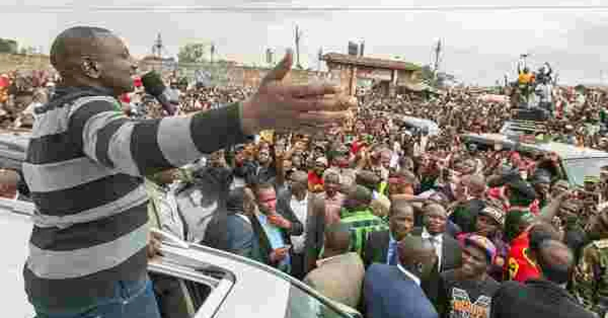 Announce Date for Repeat Poll, Deputy President William Ruto Tells IEBC