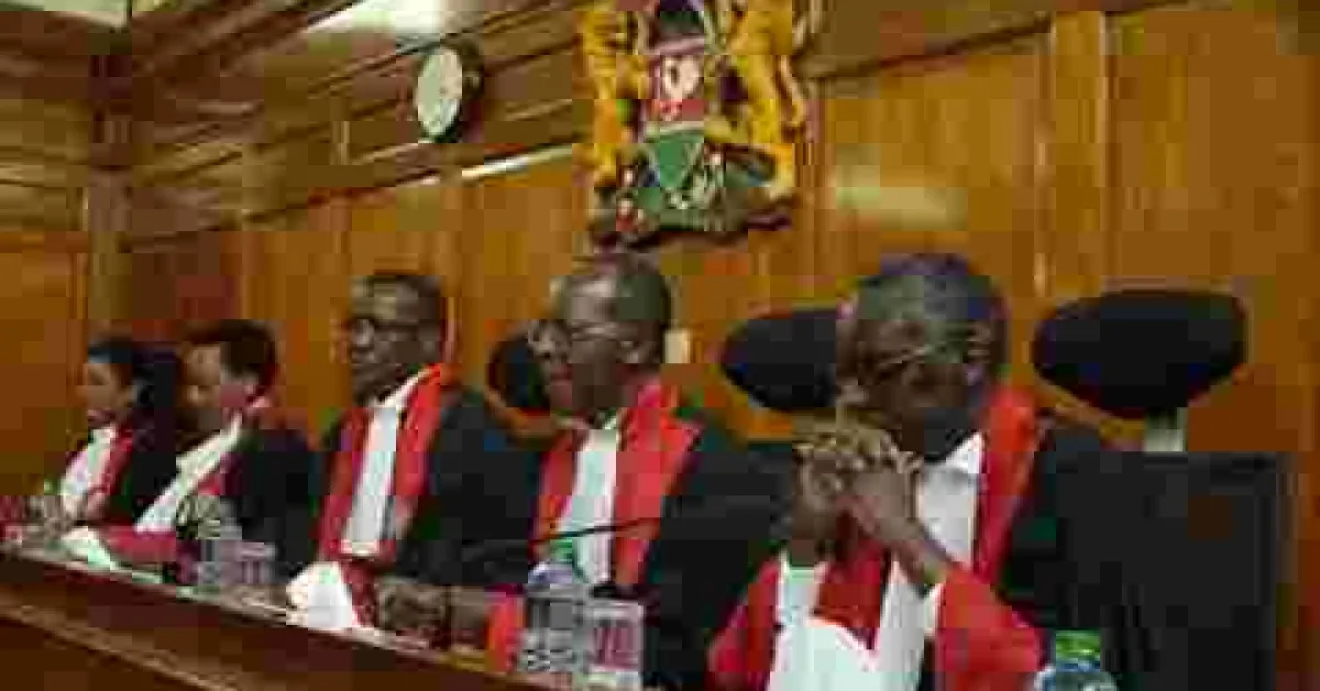 IEBC Officials Absolved of Criminal Intent by the Supreme Court