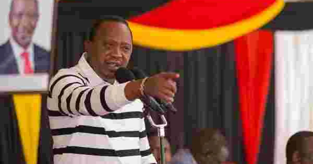 Tough-Talking President Uhuru Vows to 'Deal' With the Supreme Court