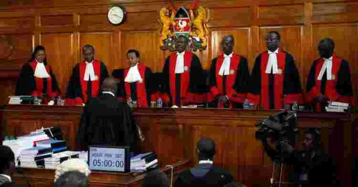STREAMING LIVE: SUPREME COURT DECISION ON ELECTION PETITION