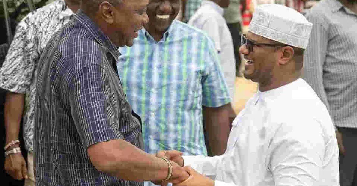 Hassan Omar Joins Jubilee