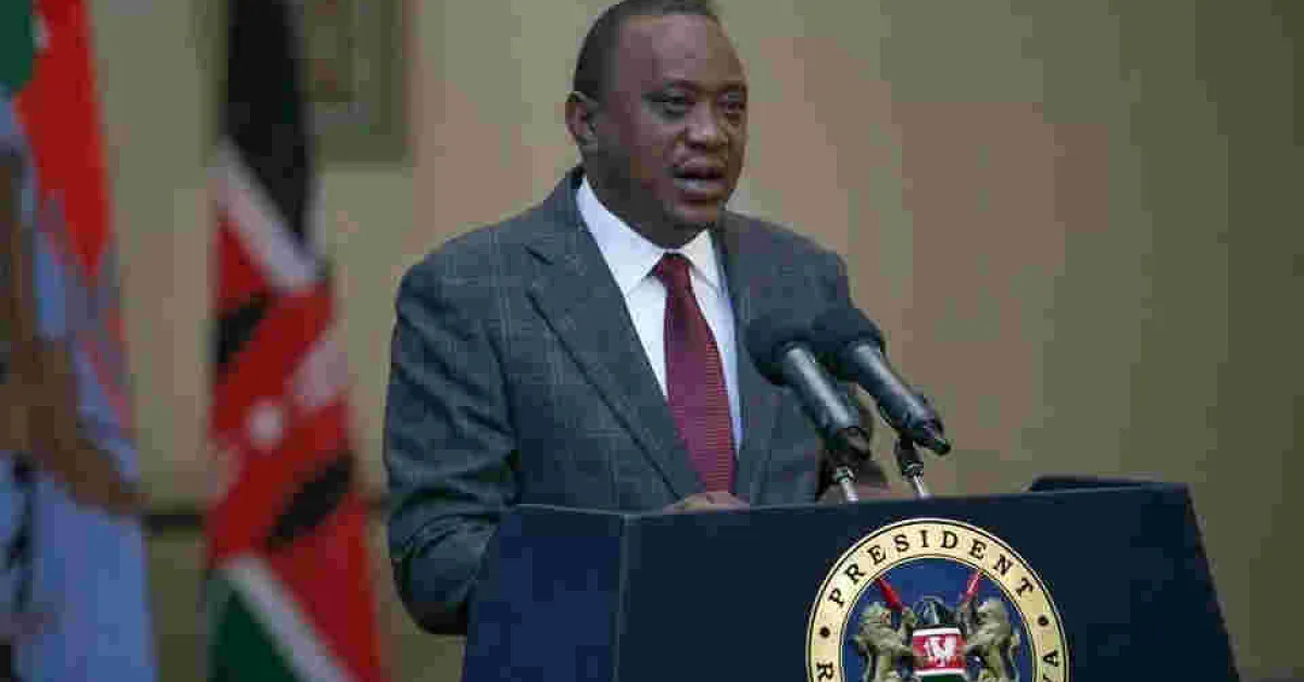 President Uhuru Lauds Kenyans for Voting Despite Intimidation, Witchcraft
