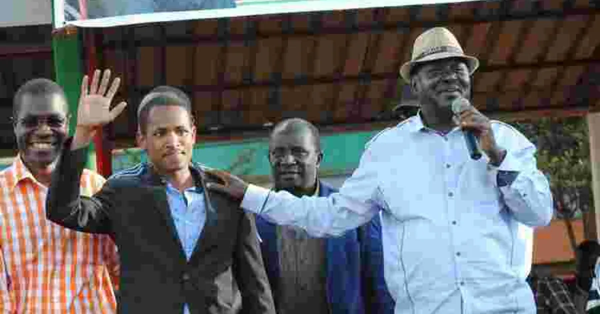 Raila Likens Babu Owino to South African anti-Apartheid Hero Steve Biko