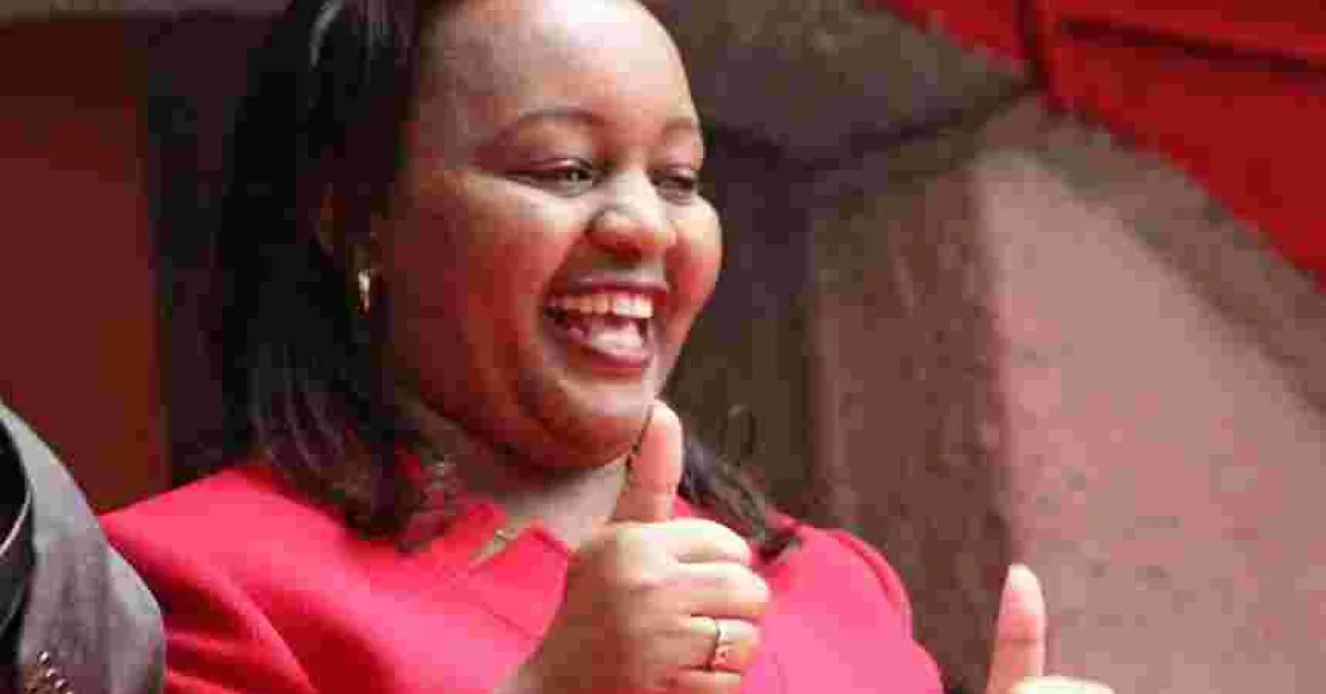 Anne Waiguru Helps Raise Sh52 Million in Two Days for President Uhuru Campaigns