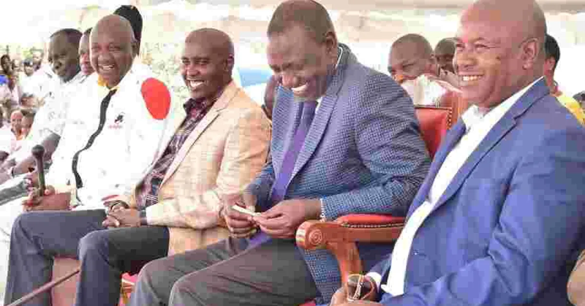Former Kajiado Governor David Nkedianye Abandons Raila for Jubilee