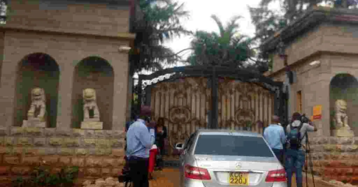 Police Raid Billionaire Businessman Jimmy Wanjigi's Home in Nairobi
