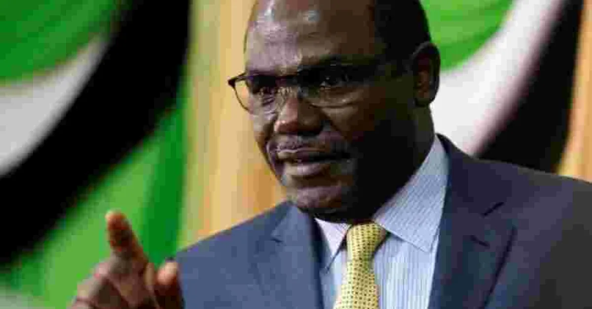 IEBC Chair Wafula Chebukati Defends October 26th Repeat Election