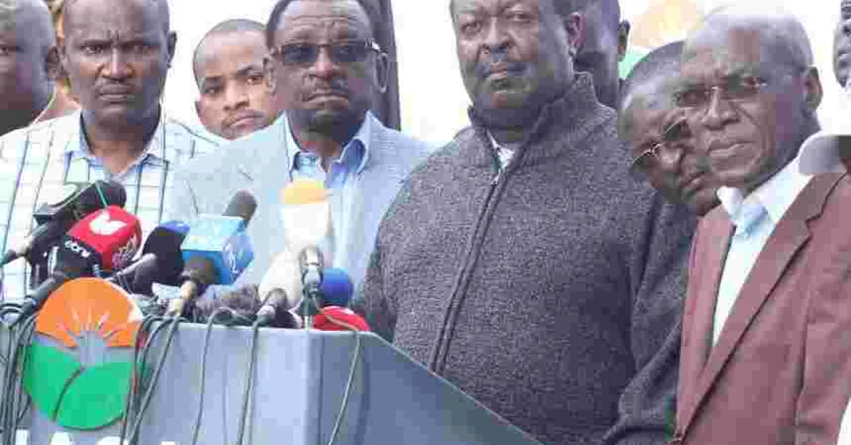NASA: Numbers in Thursday's Repeat Election Confirm President Uhuru Din't Win in August