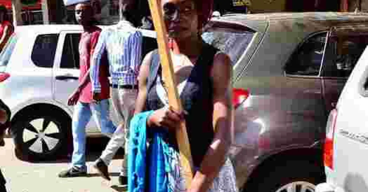 Kenyan Woman Carrying Placard Looking for Mzungu Husband Says She's Received Hundreds of Phone Calls