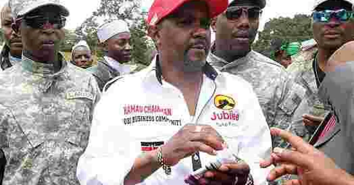 Nairobi Business Community Makes a Comeback Clad in US Military Gear