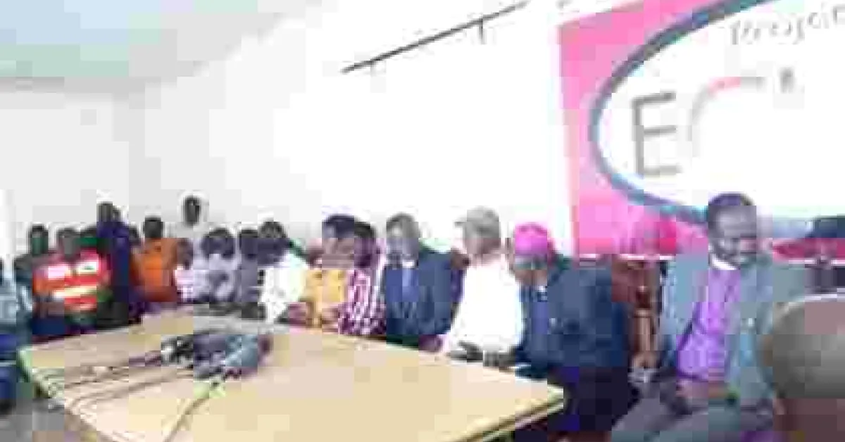 Nyanza Leaders Reject IEBC's Plan to Hold Repeat Election in the Region