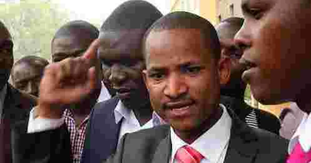 Babu Owino: Government Planning to Hand Me a Death Sentence