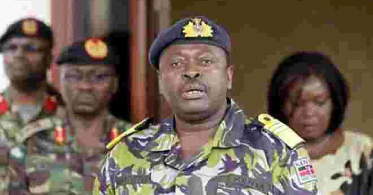 Military Boss Samson Mwathethe Warns NASA Over Secession Talks