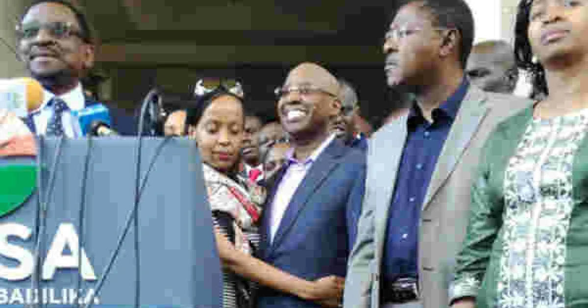 Jubilee Government Was Formed in This House: Jimmy Wanjigi Speaks after Police Raid On His Home