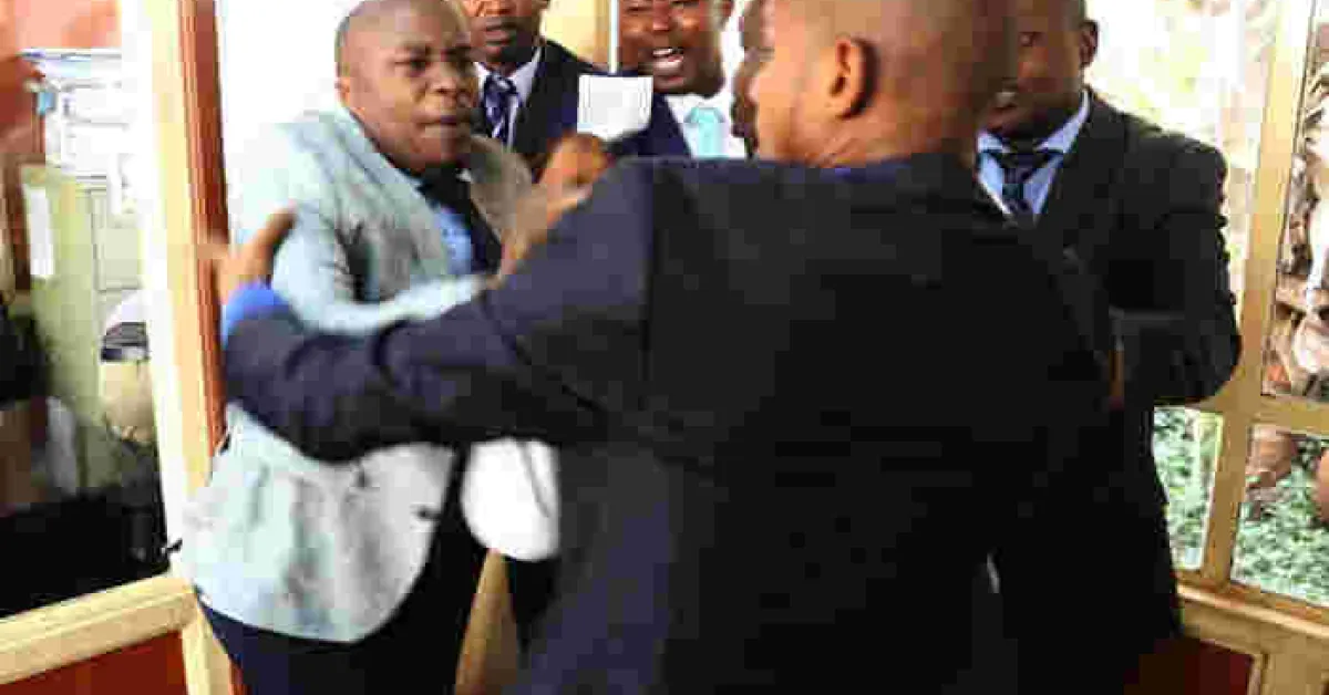 Jaguar Apologizes for Fighting Babu Owino in Parliament