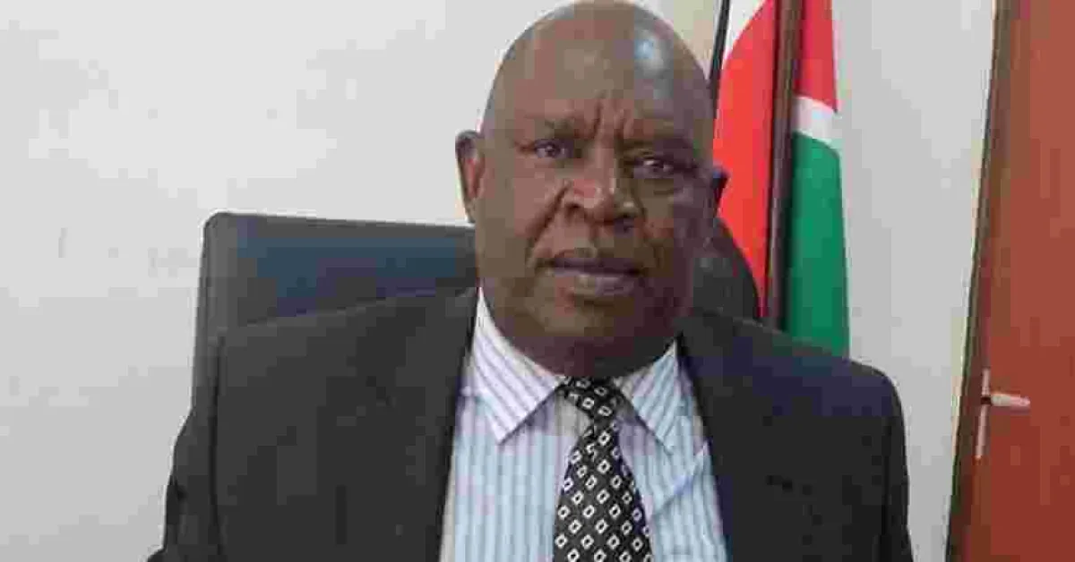 Nyamira Governor John Nyangarama Says Government Has Withdrawn His Security