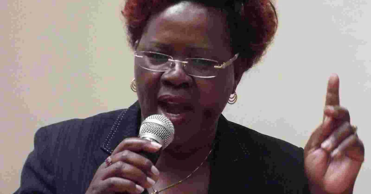 MP Alice Wahome on the Spot for Physically Attacking IEBC Returning Officer