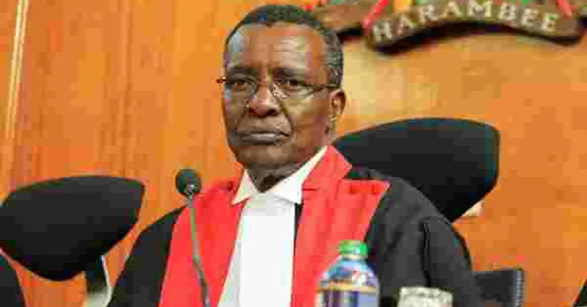 Supreme Court to Determine Fate of Repeat Election on Wednesday As CJ Maraga Certifies Case as Urgent