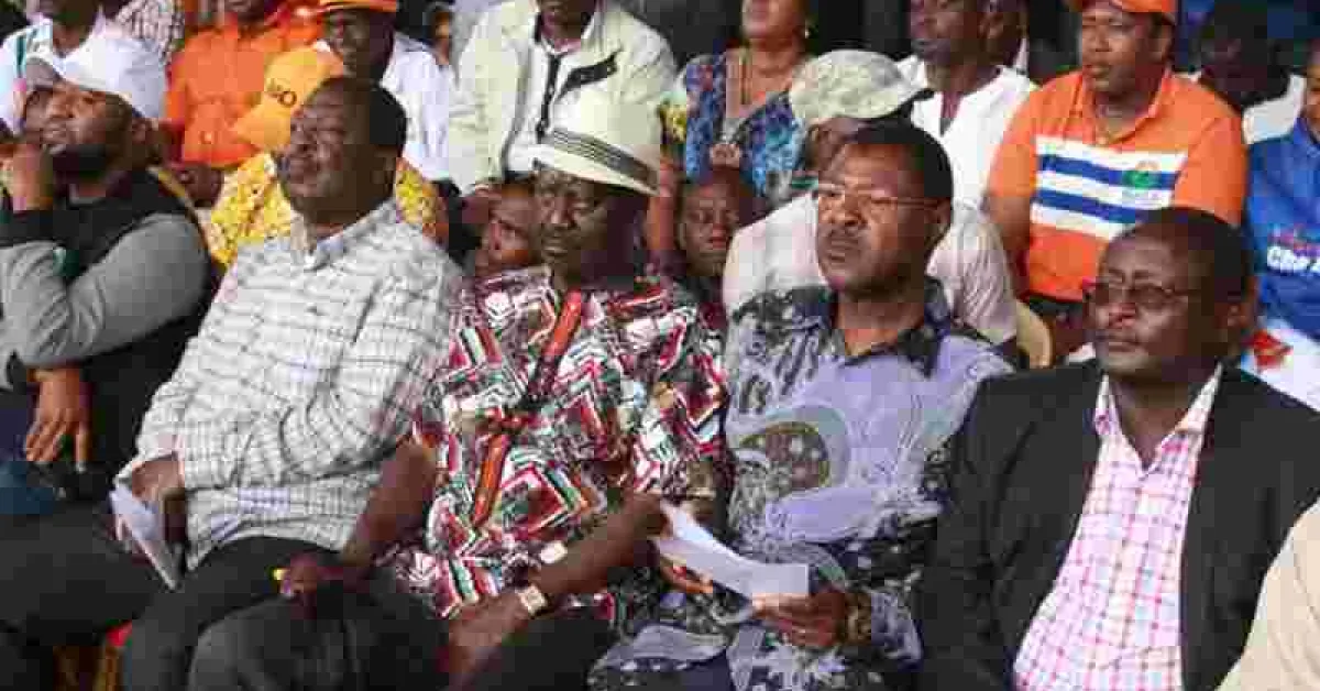 Raila Odinga’s National Resistance Movement Asks Supporters to Boycott These Companies