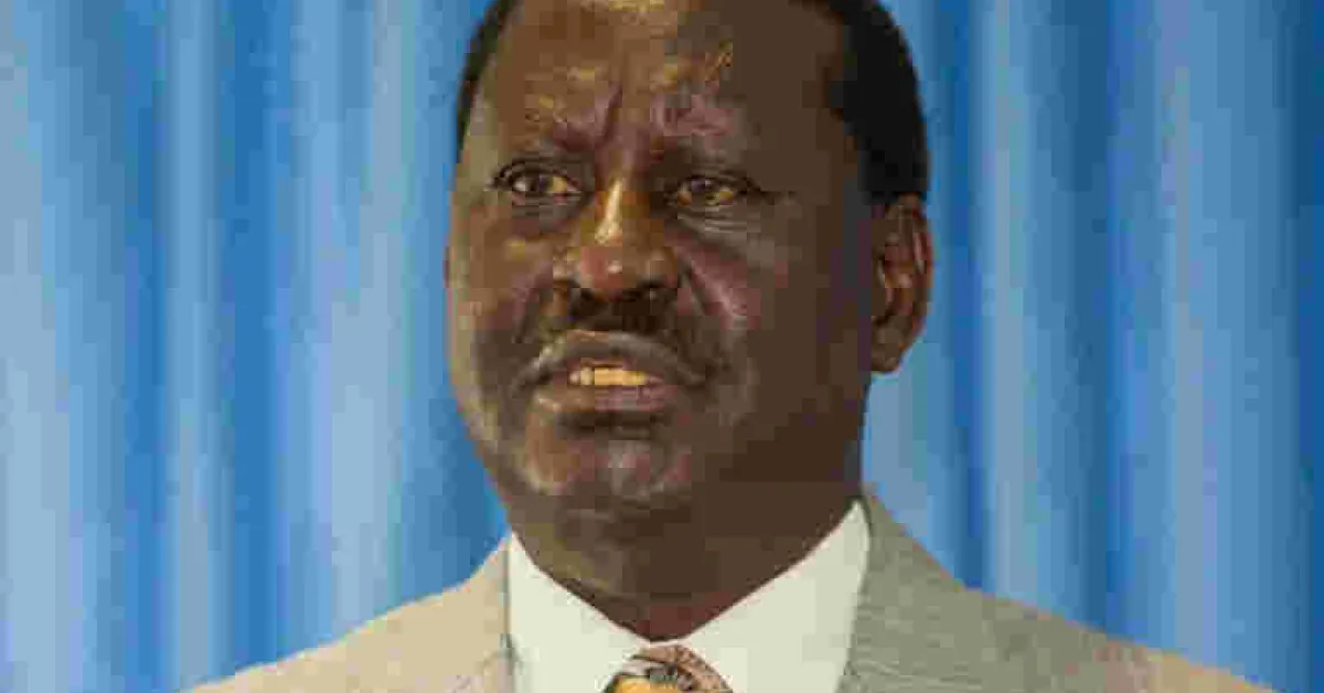 Raila: Road to Canaan Still on Course